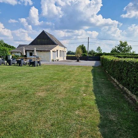 Gite La Criniere Au Vent Etreaupont Bagian luar foto